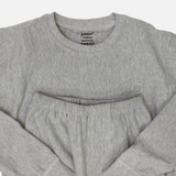 Unisex Grey Thermal Underwear Set