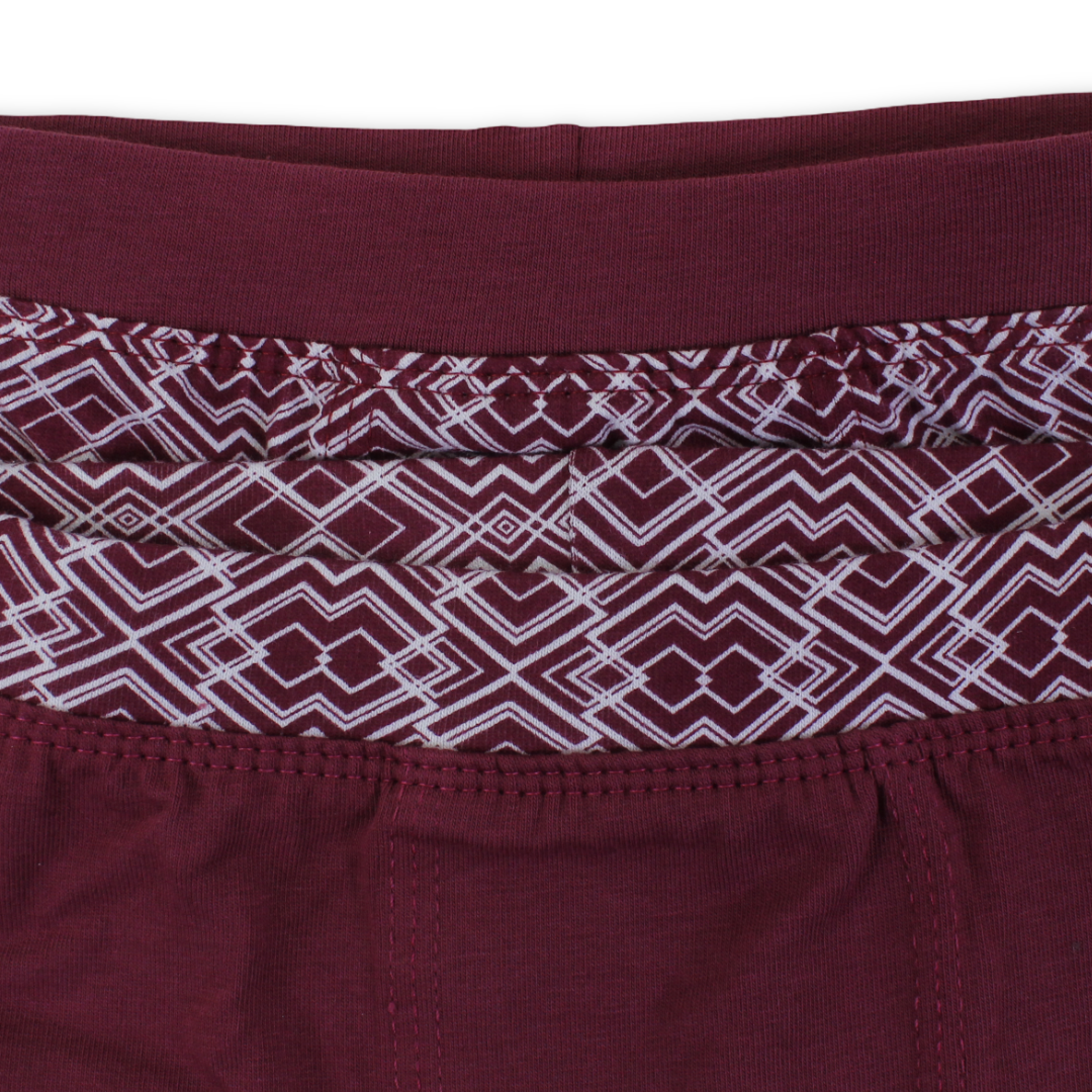 Boys Cotton Boxer Shorts – Pack Of 2