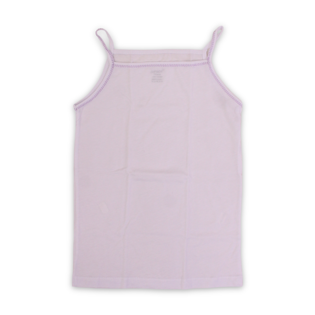 Girls Cotton Undershirt – Pink
