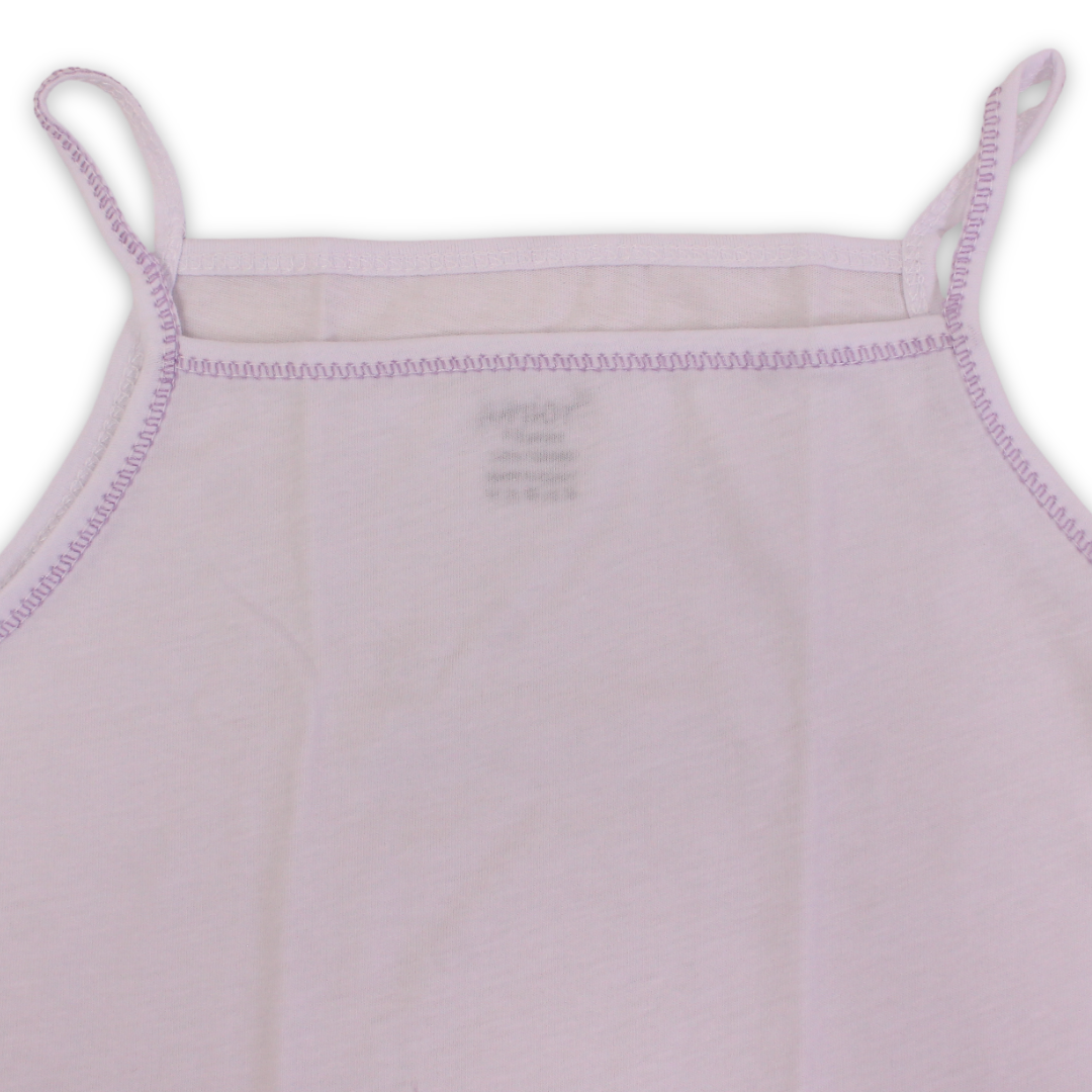 Girls Cotton Undershirt – Pink