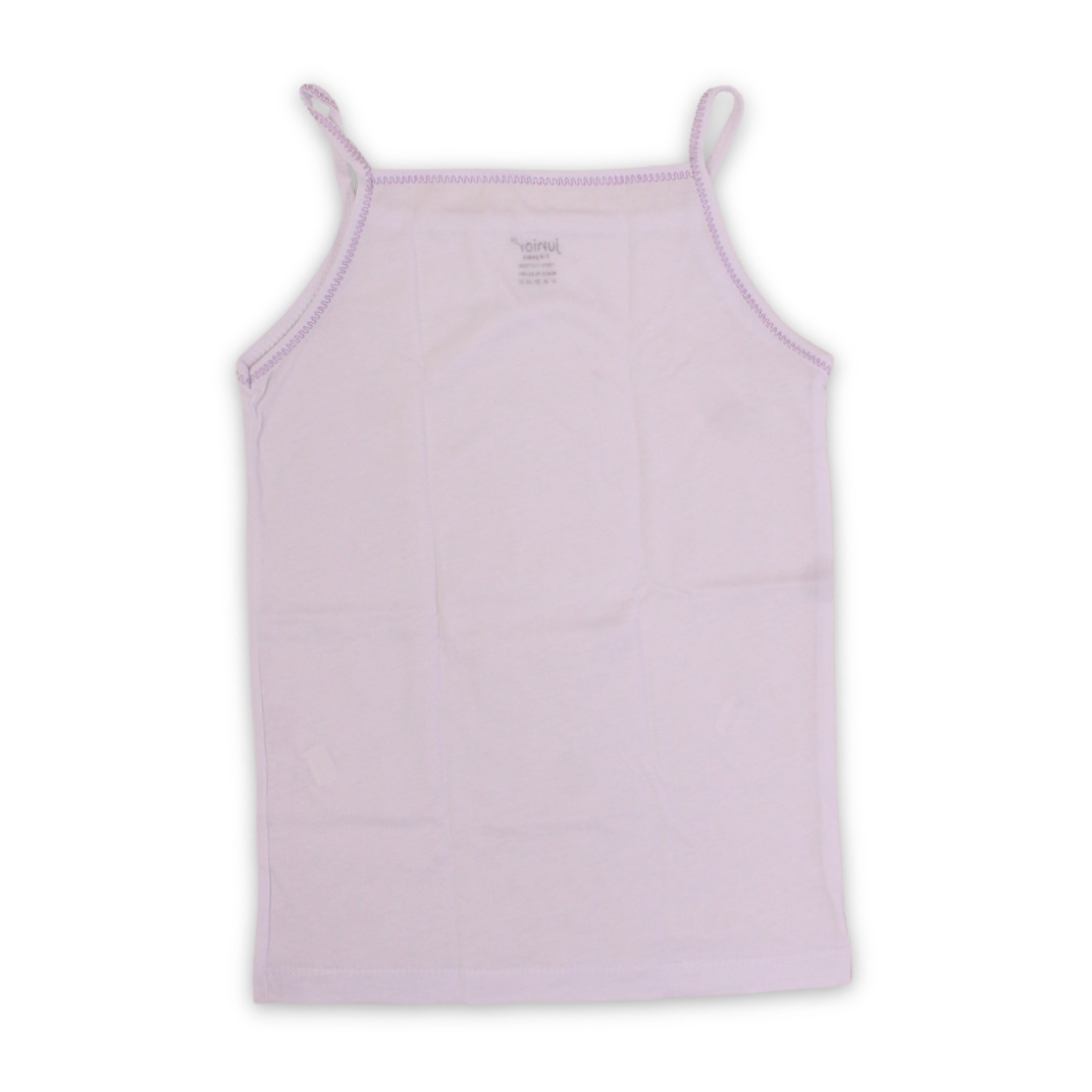 Girls Cotton Undershirt – Pink