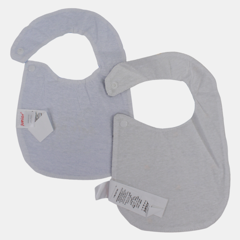 Surfer Baby Cotton Bibs – Set of 2