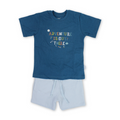 Baby Boys Cotton Pajama – Janzary with Space Print