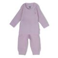 Baby Girls Cotton Thermal Set – Pink