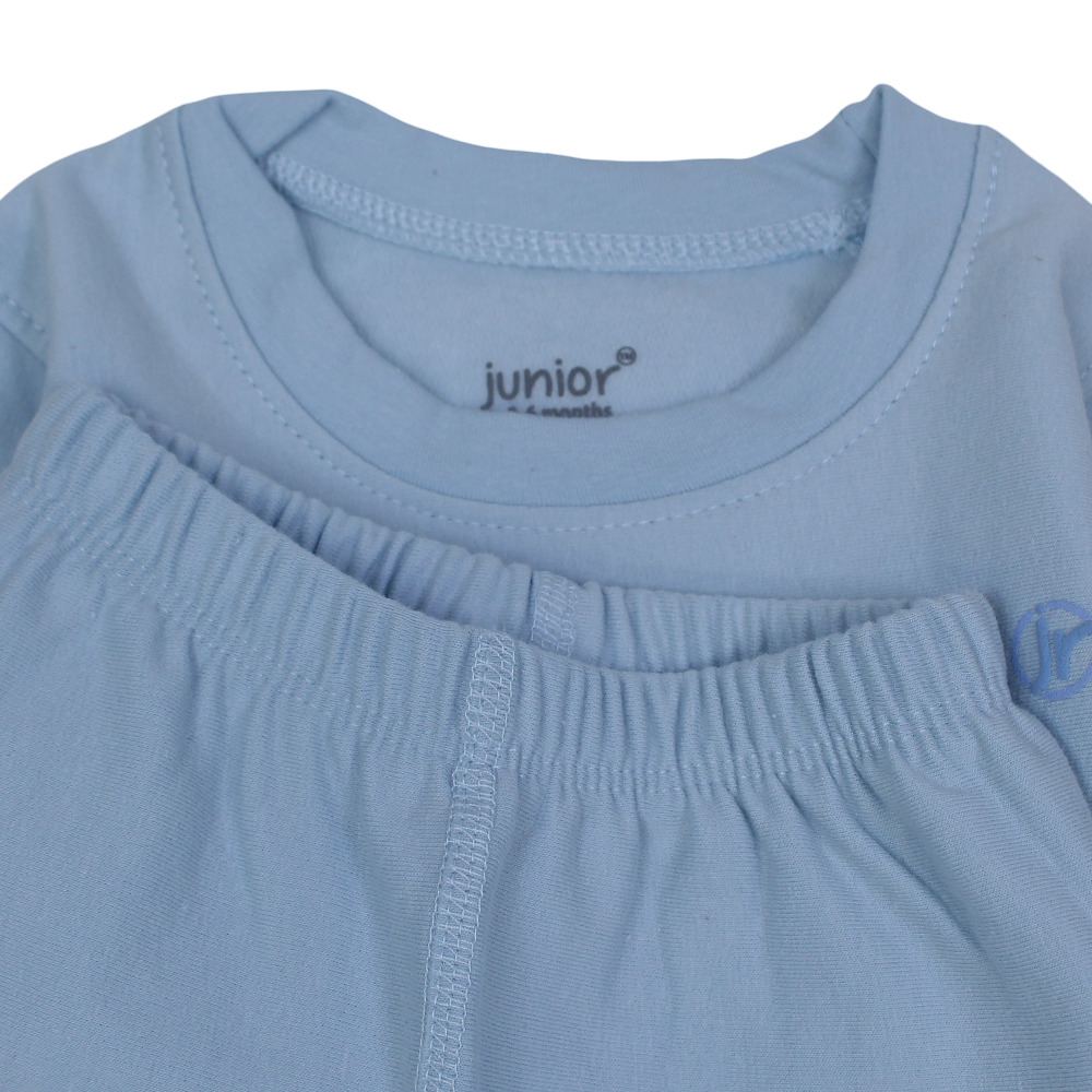 Unisex Baby Cotton Thermal Set – Baby Blue