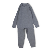Unisex Cotton Thermal Set – Grey