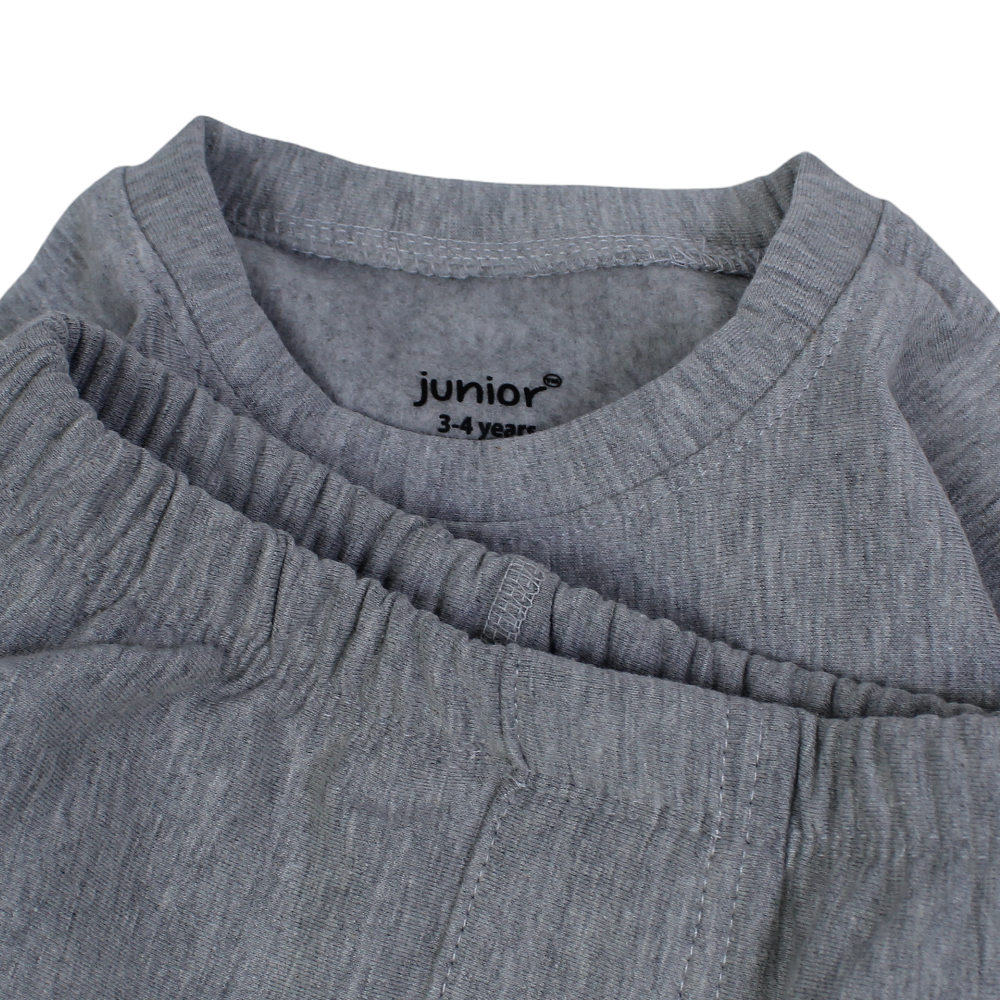 Unisex Cotton Thermal Set – Grey