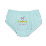 Girls Cotton Pantie – "Butterfly" Print