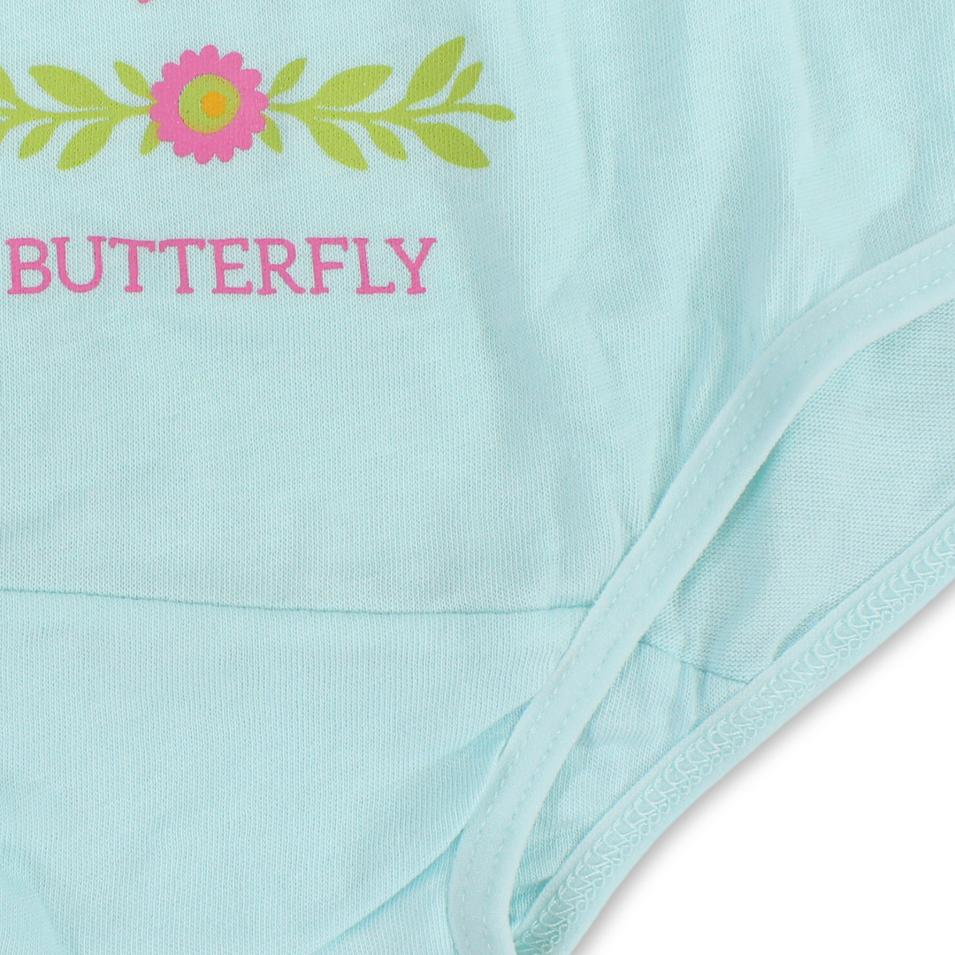 Girls Cotton Pantie – "Butterfly" Print