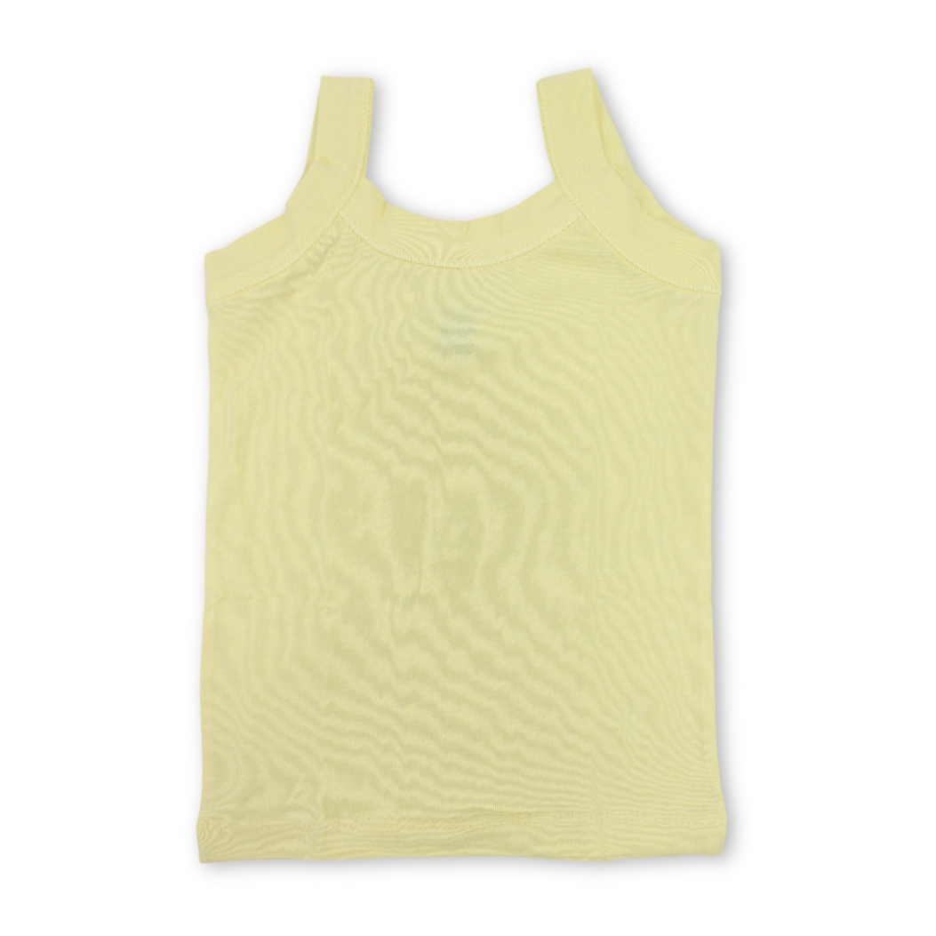 Girls Cotton Sleeveless Undershirt - Clothing - Junior