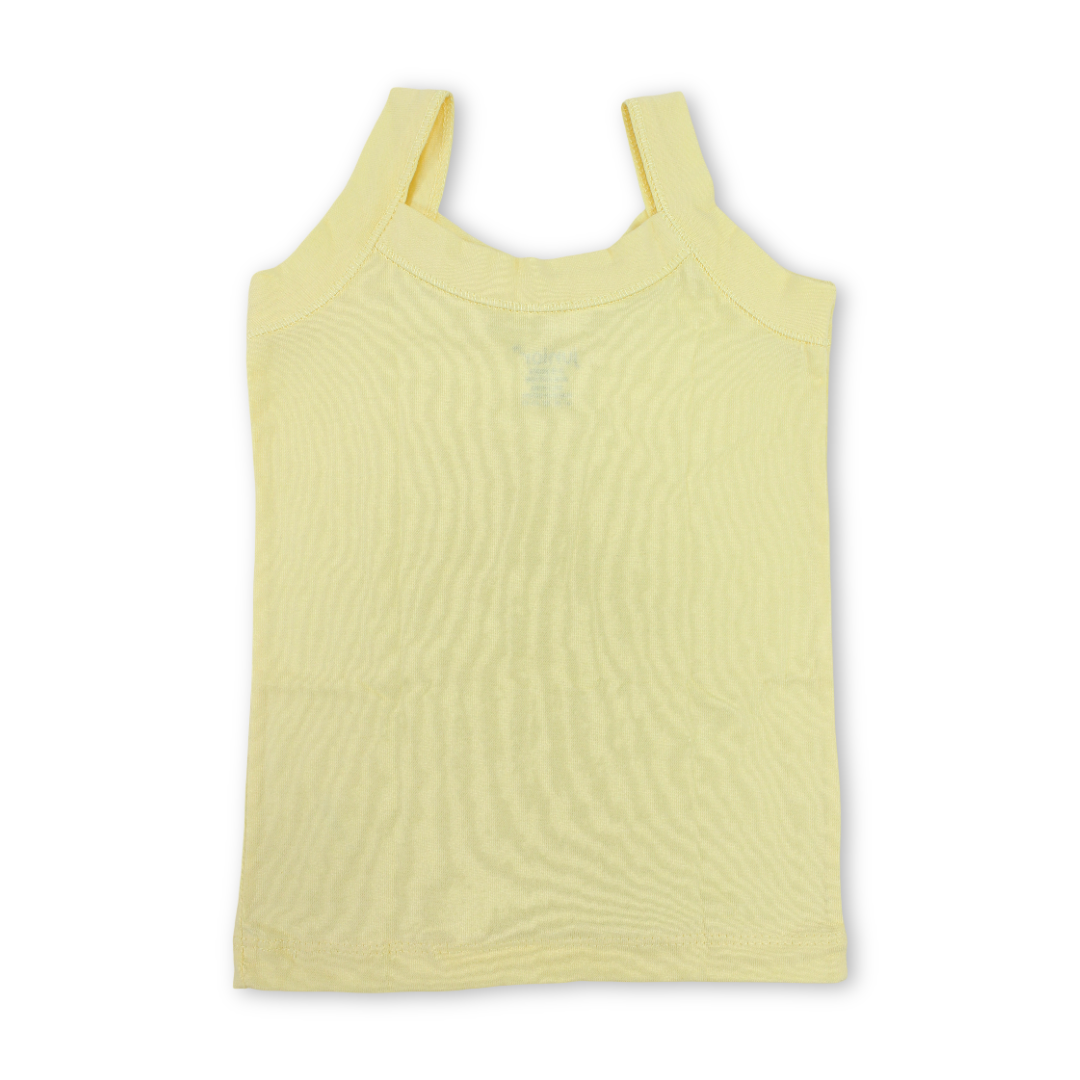 Girls Cotton Sleeveless Undershirt