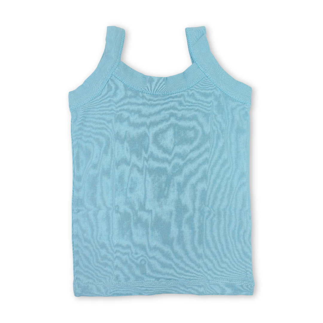 Girls Cotton Sleeveless Undershirt