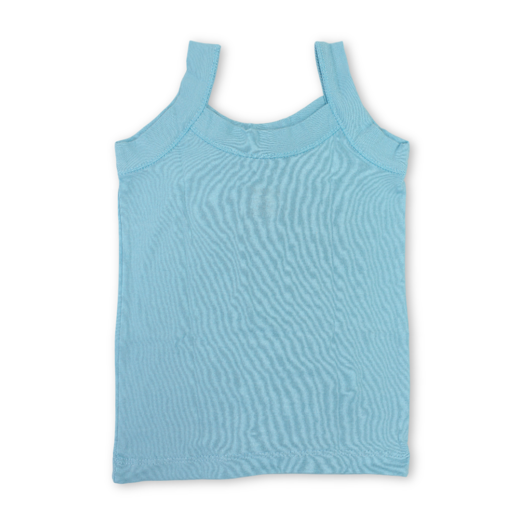 Girls Cotton Sleeveless Undershirt