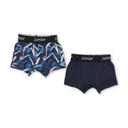 Boys Cotton Boxer Shorts Multicolor – Pack Of 2