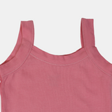 Girls' Cotton Sleeveless Undershirt