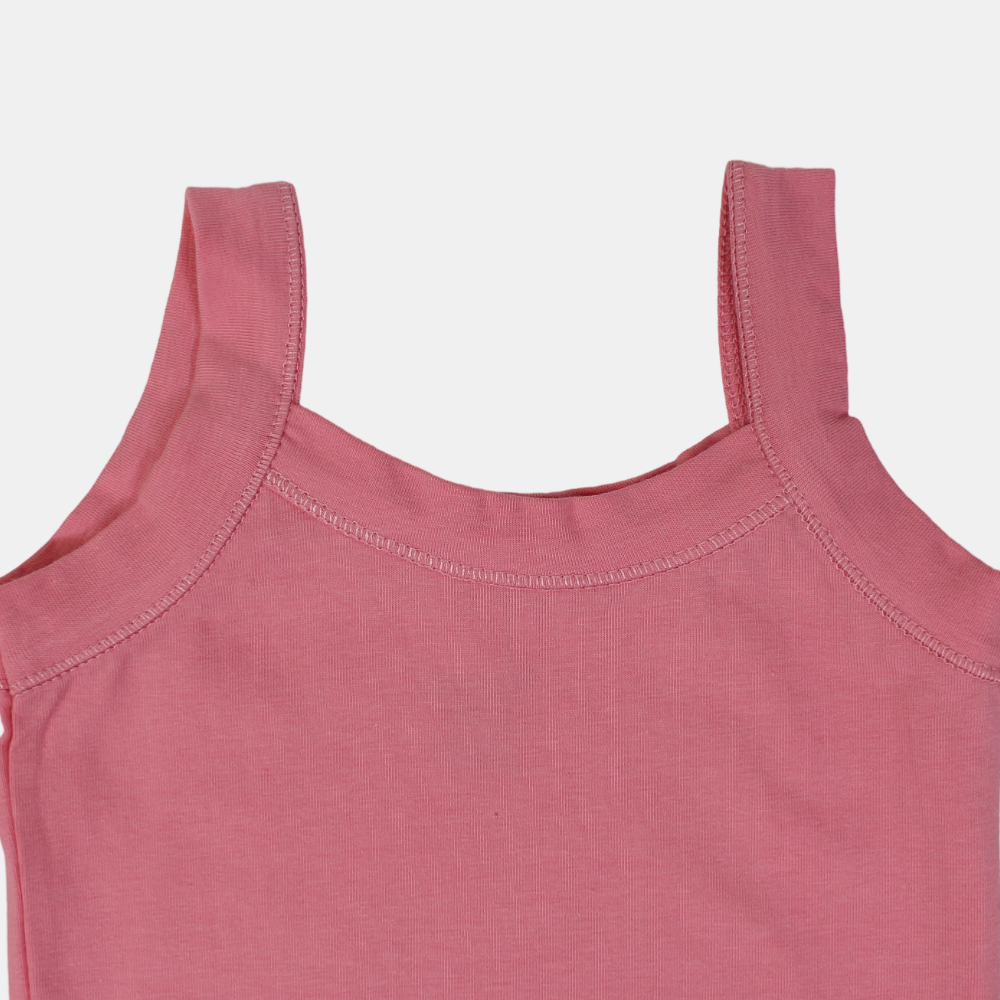 Girls Cotton Sleeveless Undershirt