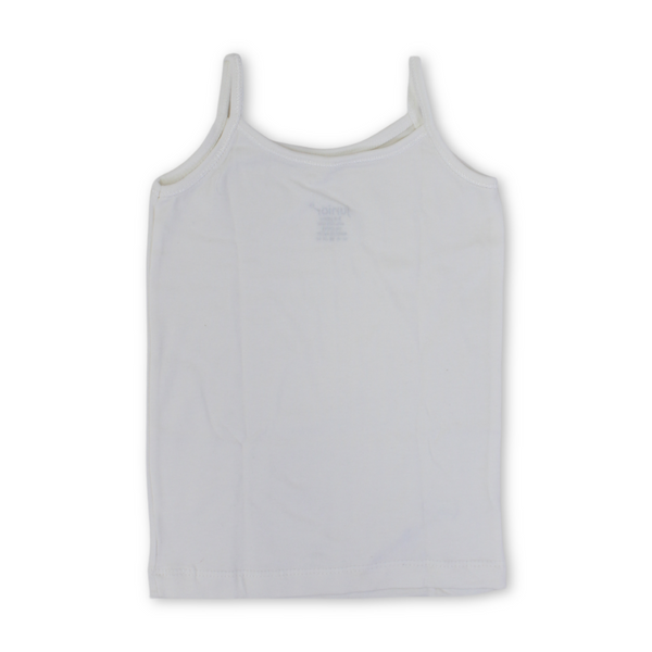 Girls Cotton Sleeveless Undershirt - Clothing - Junior