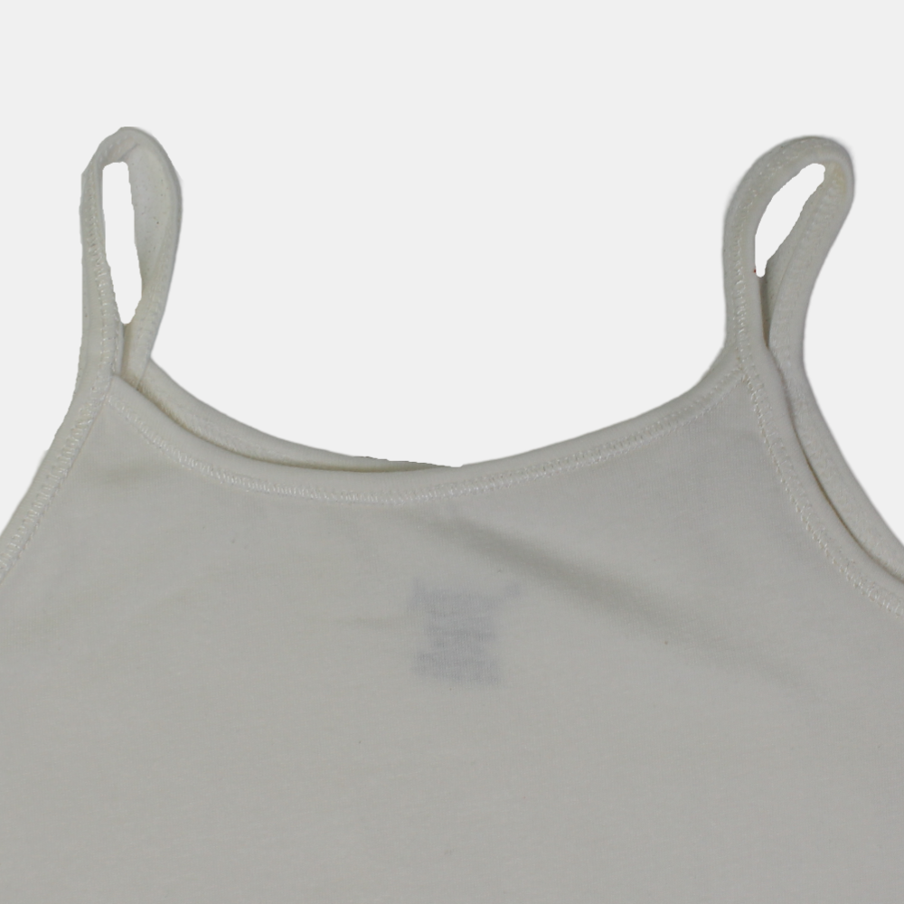 Girls Cotton Sleeveless Undershirt