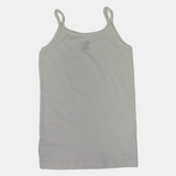 Girls' Cotton Sleeveless Undershirt