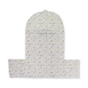 Cotton Mattress Baby – Off-White with Christmas Print