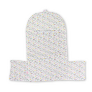 Cotton Mattress Baby – Off-White with Flowers Print
