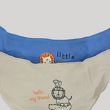 Jungle Friends Bib (Pack Of 2)