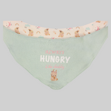 Sleepy Rabbits Bib (Pack Of 2)