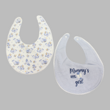 Little Birds Bib (Pack Of 2)