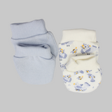 Little Birds Baby Mittens (Pack Of 2)