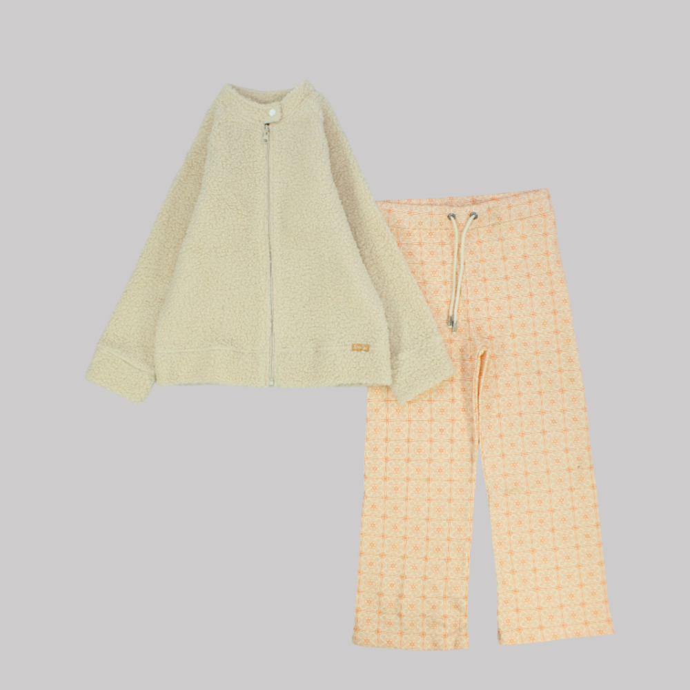 Pastel Long-Sleeved Pajama
