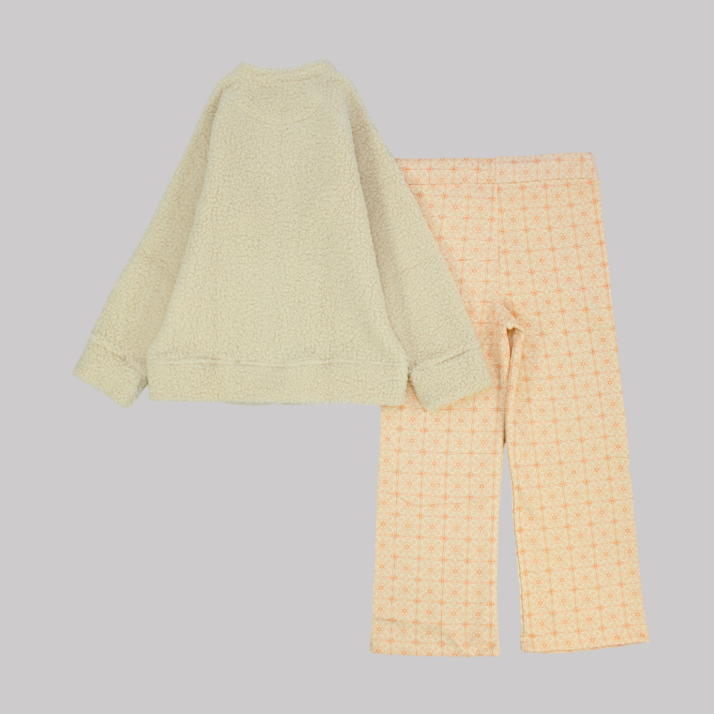 Pastel Long-Sleeved Pajama