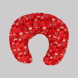 Red Nautical Nursing Pillow