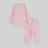 Unisex Pink Thermal Underwear Set