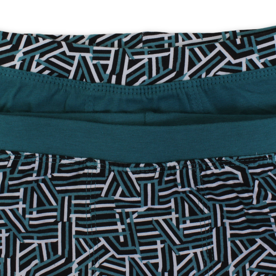 Boys Cotton Boxer Shorts – Pack of 2