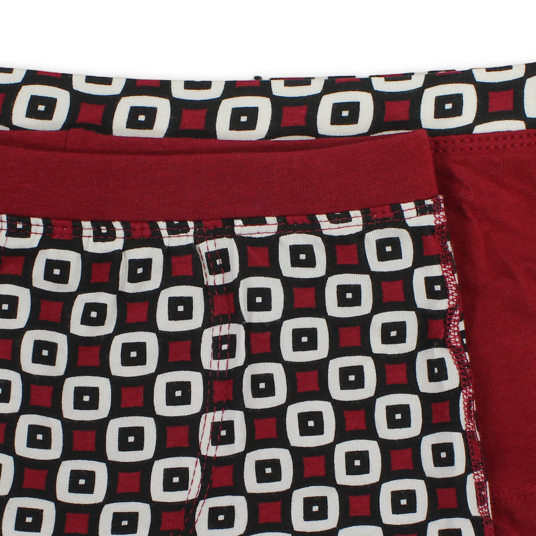Boys Cotton Boxer Shorts – Pack of 2
