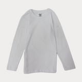 White Long-Sleeved Undershirt