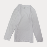 White Long-Sleeved Undershirt