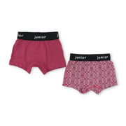 Boys Cotton Boxer Shorts – Pack Of 2