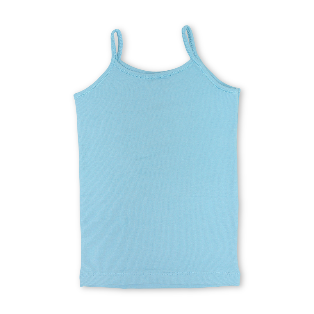 Girls Cotton Undershirt – Thin Strap - Clothing - Junior