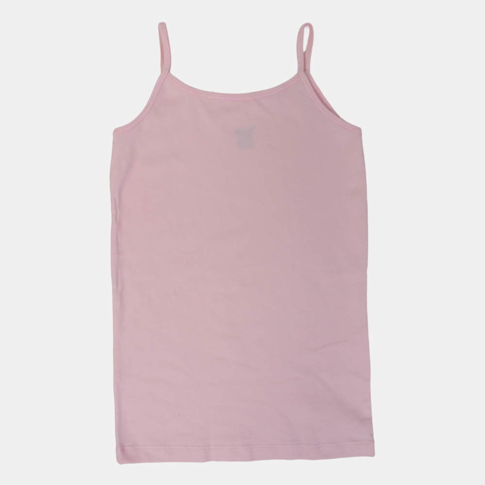 Girls Cotton Undershirt – Thin Strap