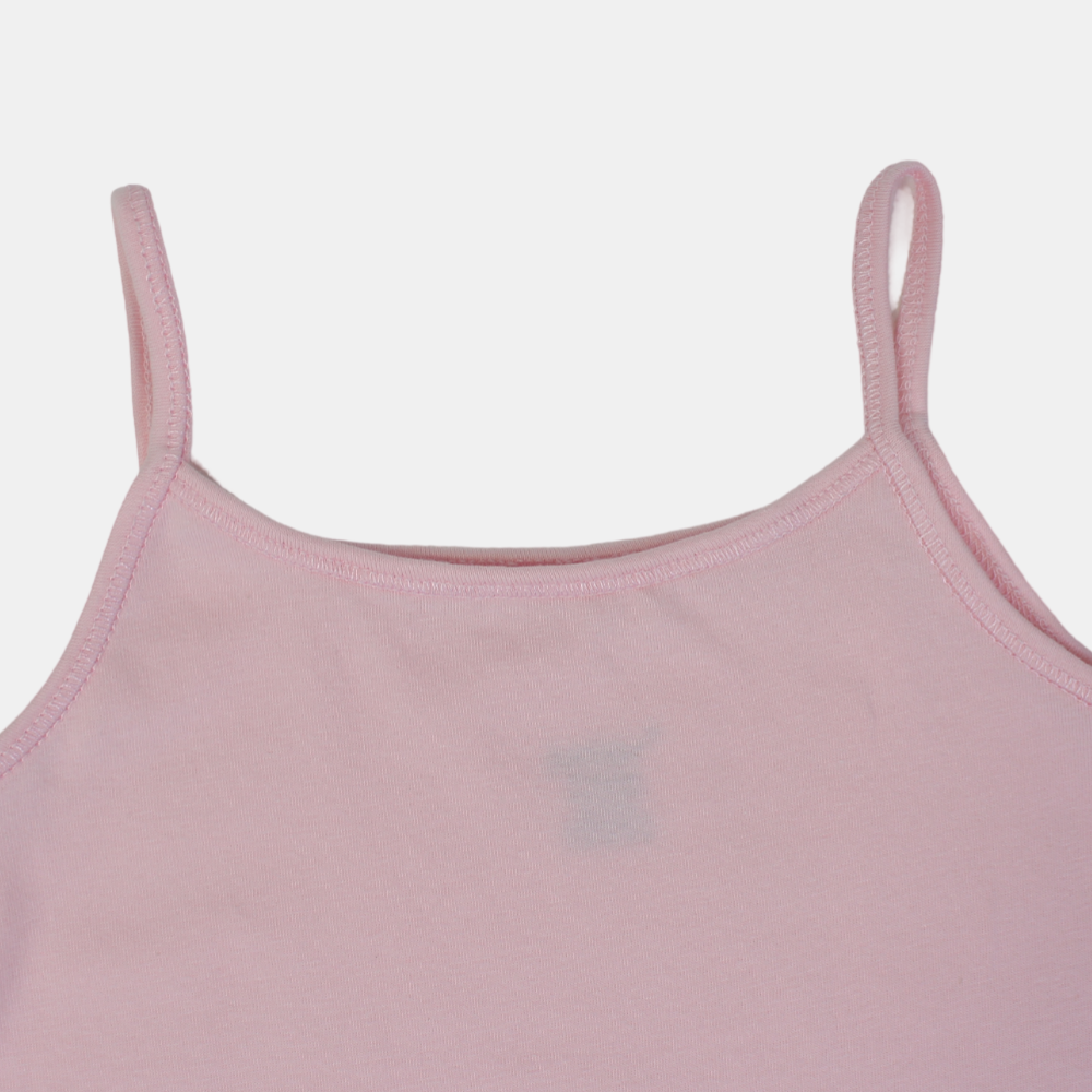 Girls Cotton Undershirt – Thin Strap