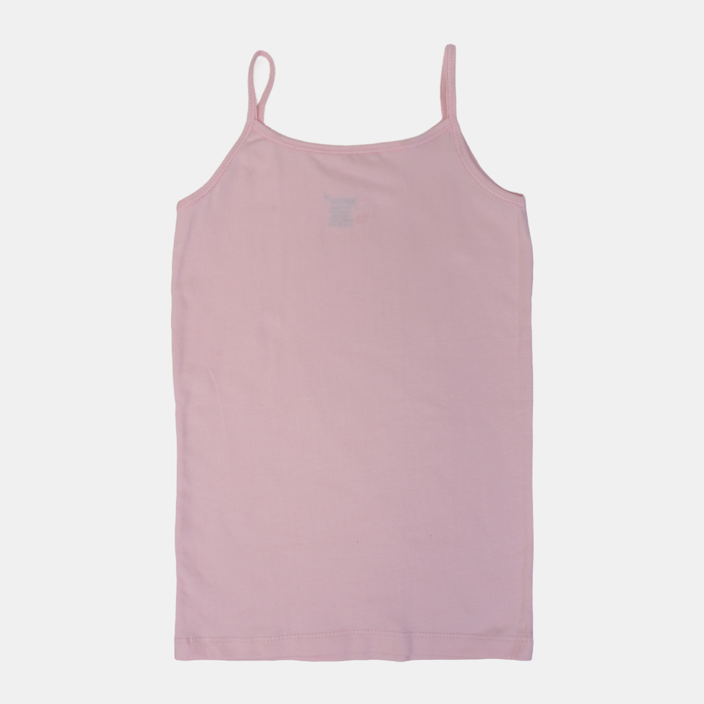 Girls Cotton Undershirt – Thin Strap