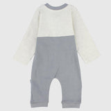 "Play" Long-Sleeved Footless Onesie