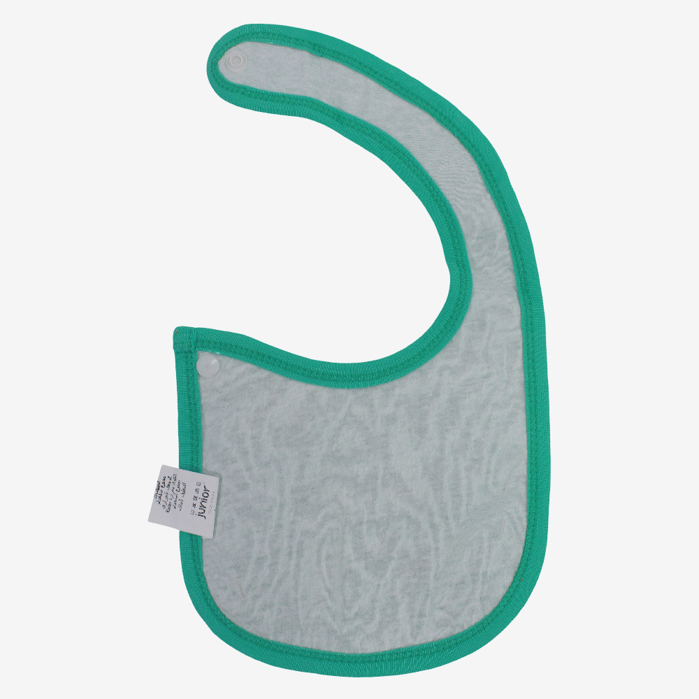 Baby Bib – Turquoise with "Little Dreamer" Design