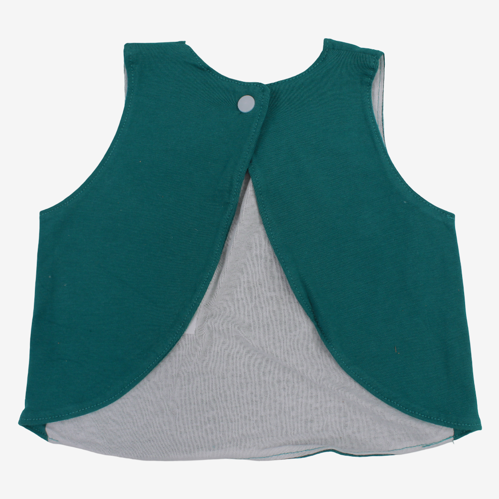 Baby Cotton Bib – “Simple Dream” Design