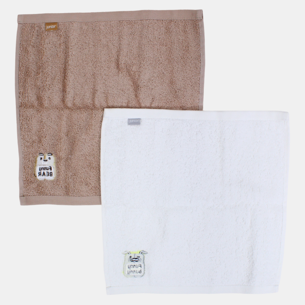 Funny Bear/Bunny Burp Cloth (Pack of 2)