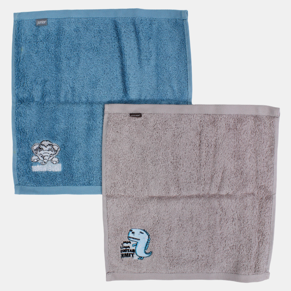 I Love Water Burp Cloth (Pack of 2)