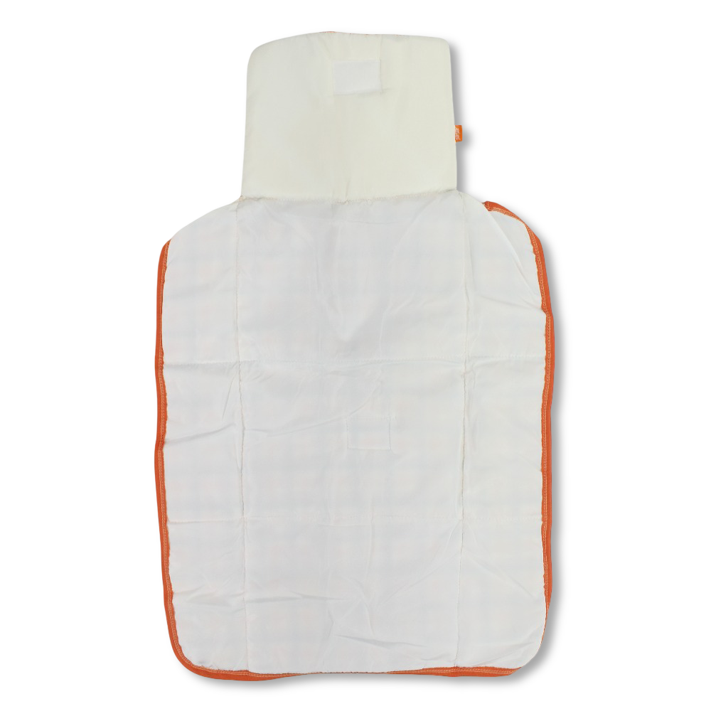 Baby Cotton Changing Mattress – Orange