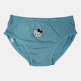 Cotton Panties – Light Blue with Hello Kitty Design