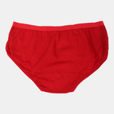 Barbie Girls' Cotton Panties – Red